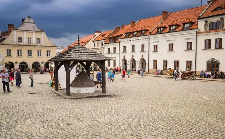 Szlaki i przyroda Kazimierza Dolnego