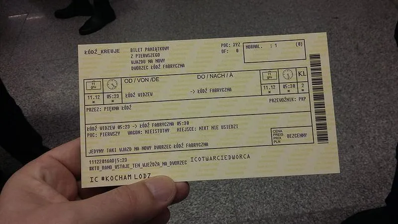 Szybki zakup biletów PKP