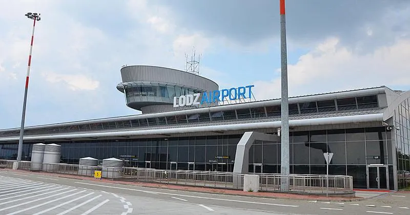 Transport publiczny lotnisko Łódź