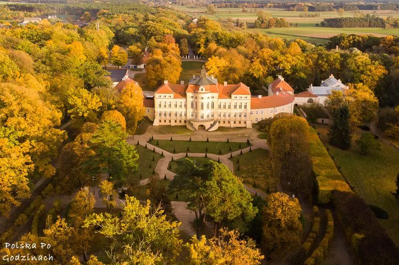 Transport z Poznania do Rogalina