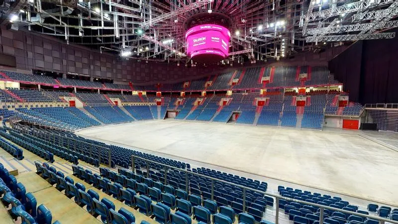 Trasa piesza z dworca PKP do Tauron Areny