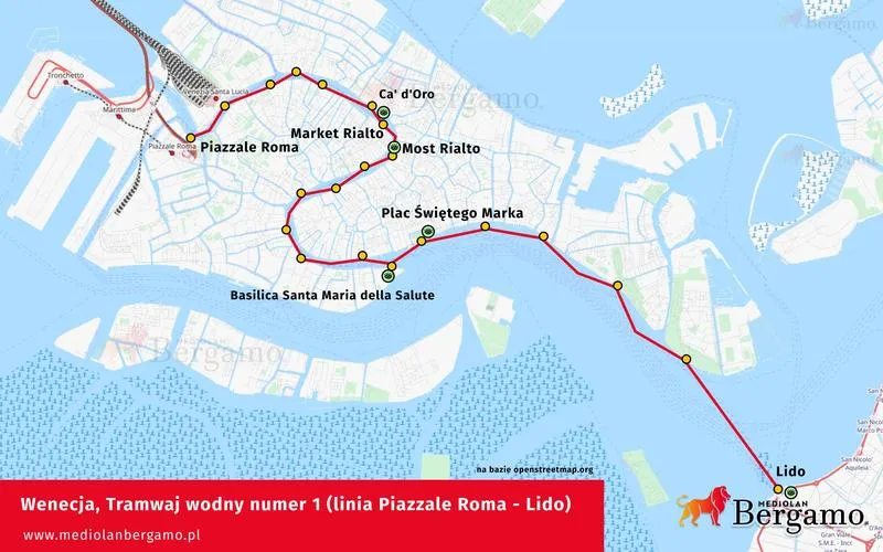 Trasa z Polski do Wenecji