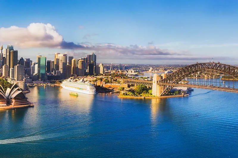 Trasy lotów z Krakowa do Australii