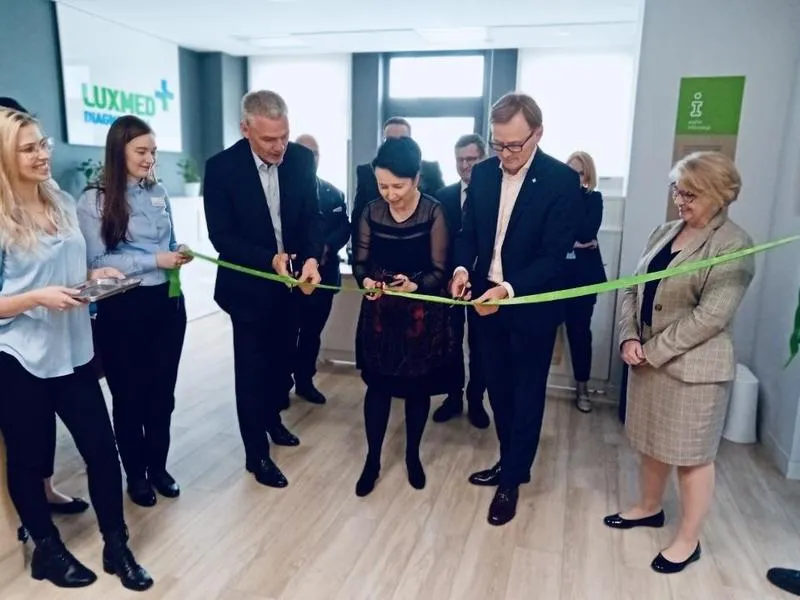 Trasy rowerowe do Lux Med Wola