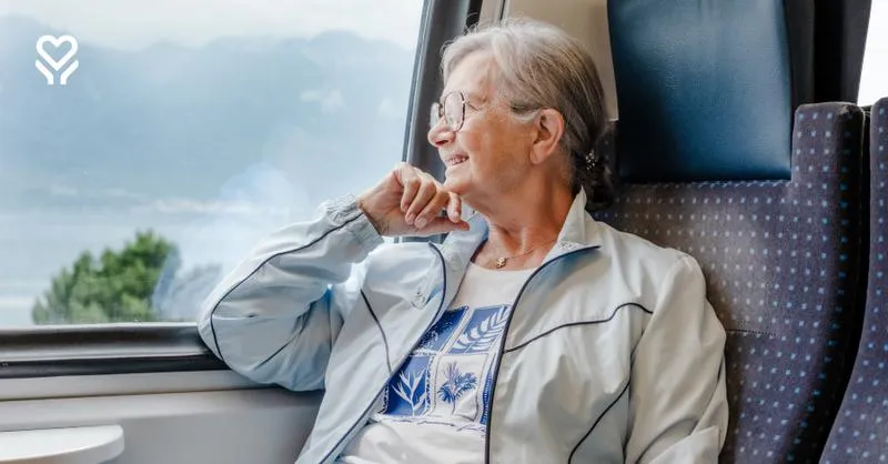 Usługi dodatkowe dla starszych pasażerów