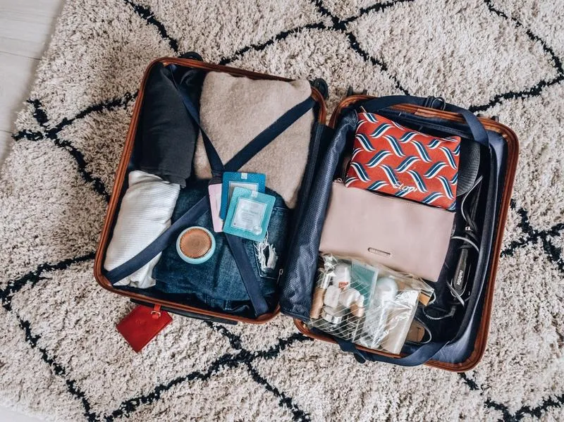 Wymiary i waga bagażu do USA