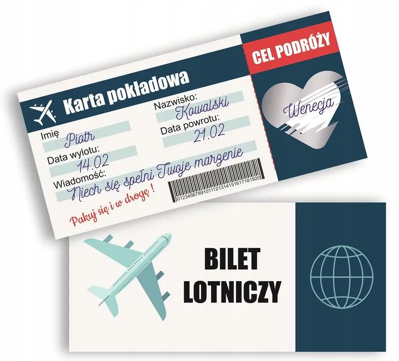 Zakup biletów lotniczych online